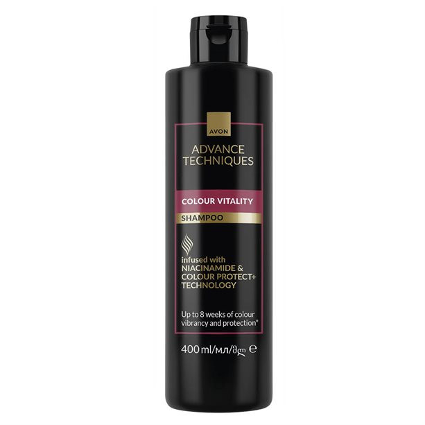 Advance Techniques Colour Vitality Shampoo 400ml