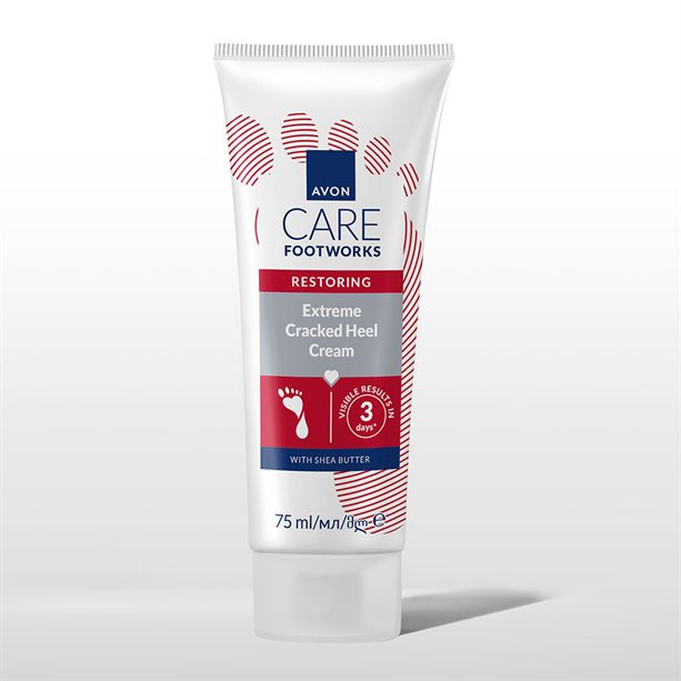 Avon Care Footworks Intense Cracked Heel Cream - 75 ml