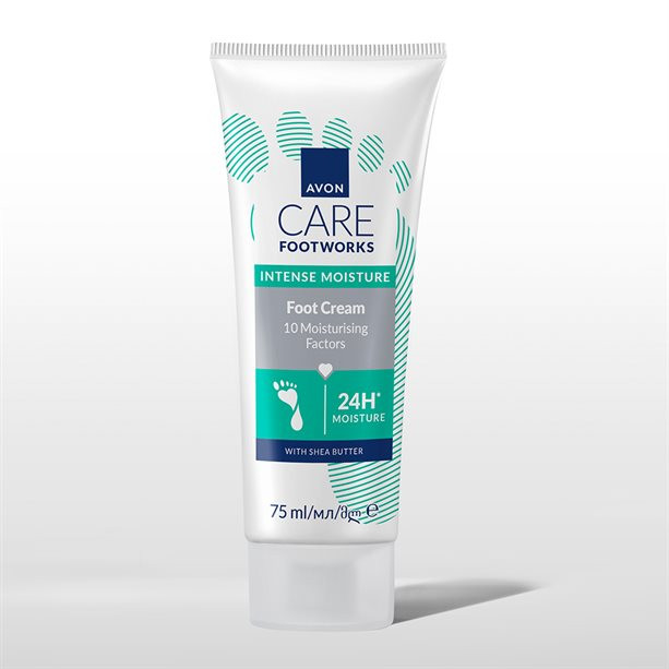 Avon Care Footworks Intense Moisture Foot Cream - 75 ml