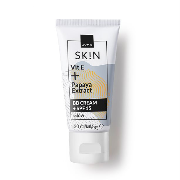 Avon SK!N Glow BB Cream + SPF15