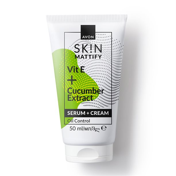 Avon SK!N Mattify Serum + Cream
