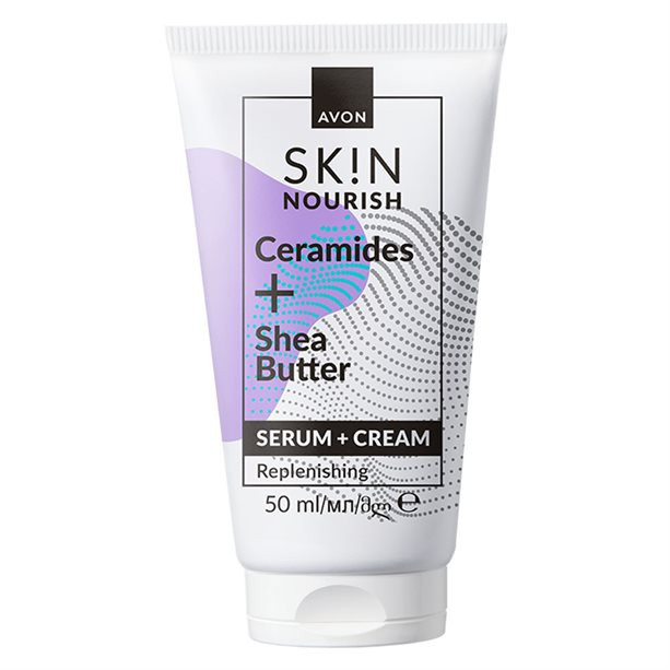 Avon SK!N Replenishing Serum + Cream