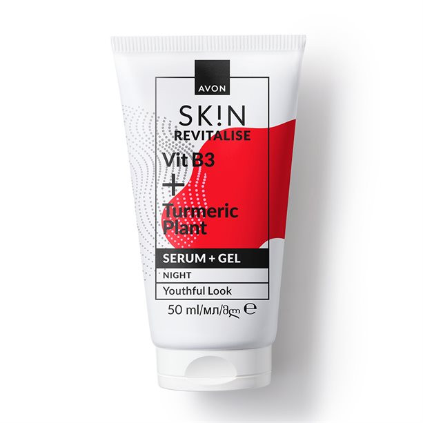 Avon SK!N Revitalise Serum + Gel
