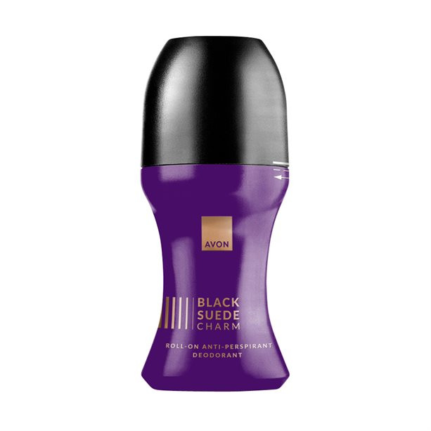 Black Suede Charm Roll-On Anti-Perspirant Deodorant - 50ml