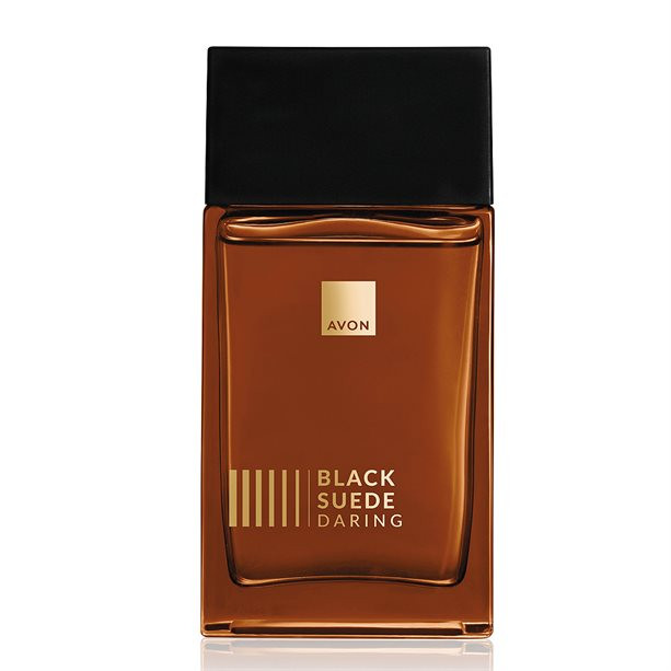 Black Suede Daring Eau de Toilete
