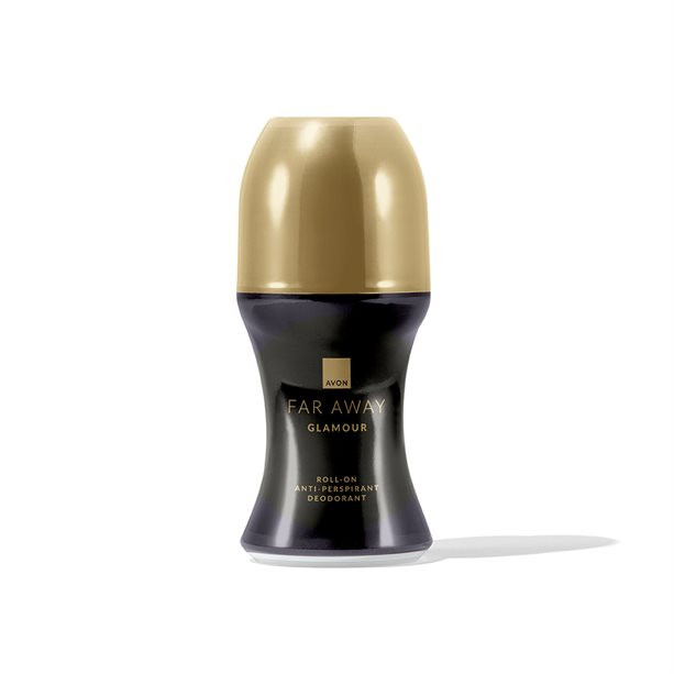 Far Away Glamour Roll On Antiperspirant Deodorant