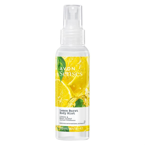 Lemon Burst Body Mist