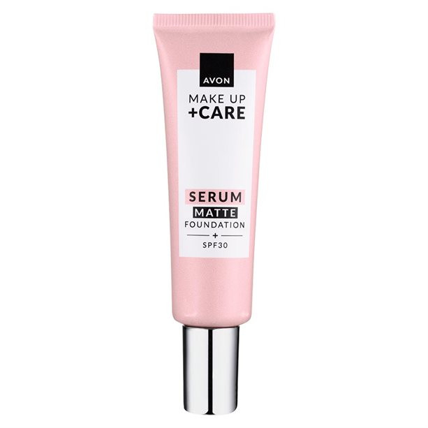 Make-up + Care Serum Matte Foundation
