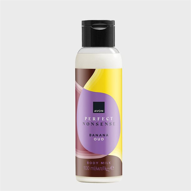 Perfect Nonsense Banana Oud Body Milk - 100 ml