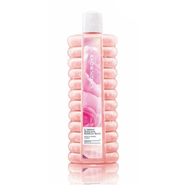 Senses L'Amour Sunrise Bubble Bath