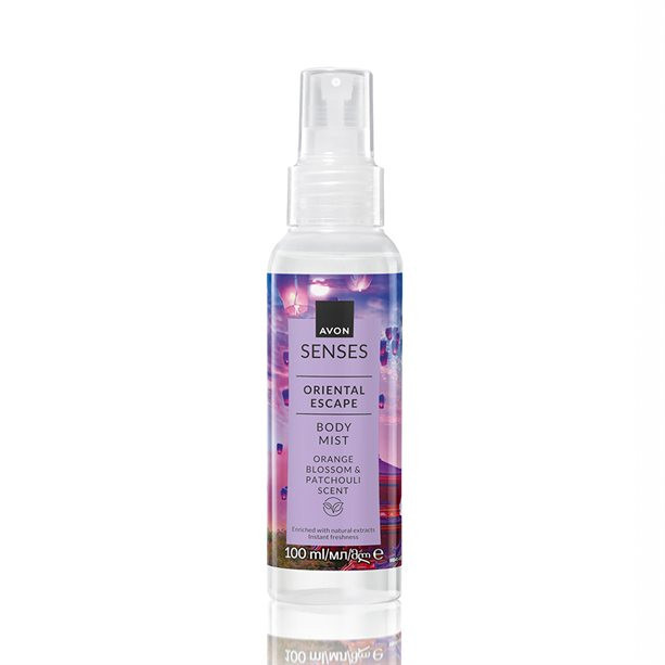 Senses Oriental Escape Body Mist - 100ml