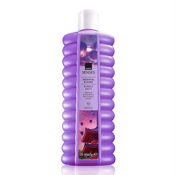 Senses Oriental Escape Bubble Bath - 500ml