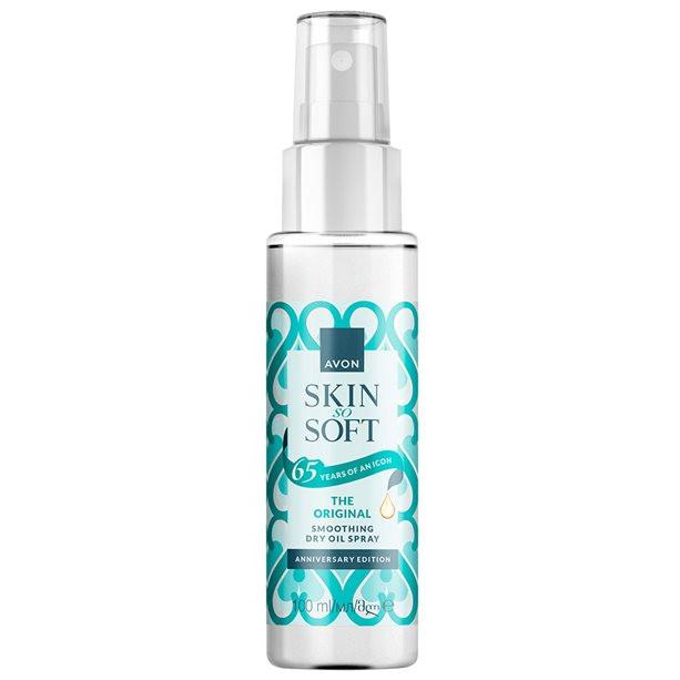 Skin So Soft Dry Oil Spray + jojoba. Limited edition - 100 ml.