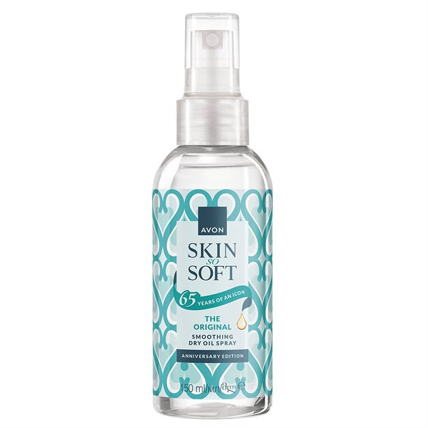 Skin So Soft Dry Oil Spray + jojoba. Limited edition.