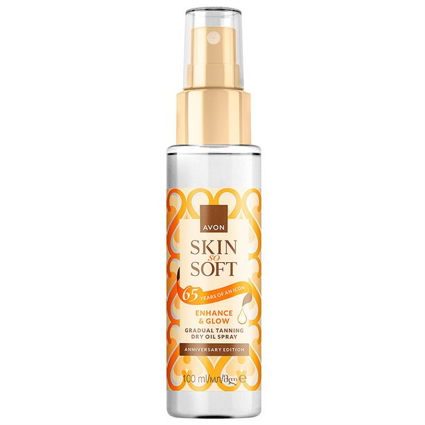 Skin So Soft Enhance & Glow Airbrush Spray. Limited edition