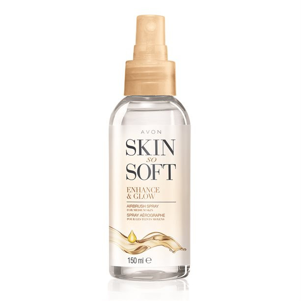 Skin So Soft Enhance & Glow Airbrush Spray
