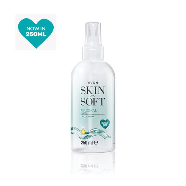 Skin So Soft Original Dry Oil Spray Bonus Size - 250ml