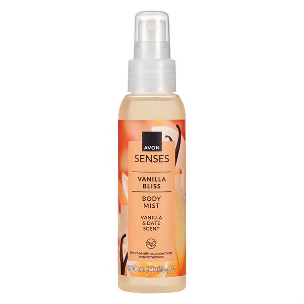 Vanilla Bliss Body Mist