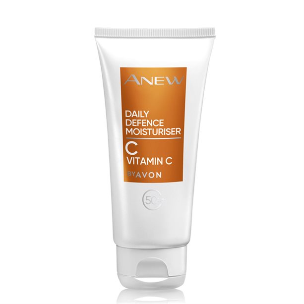 Avon Anew Daily Defence Vitamin C SPF50 Moisturiser