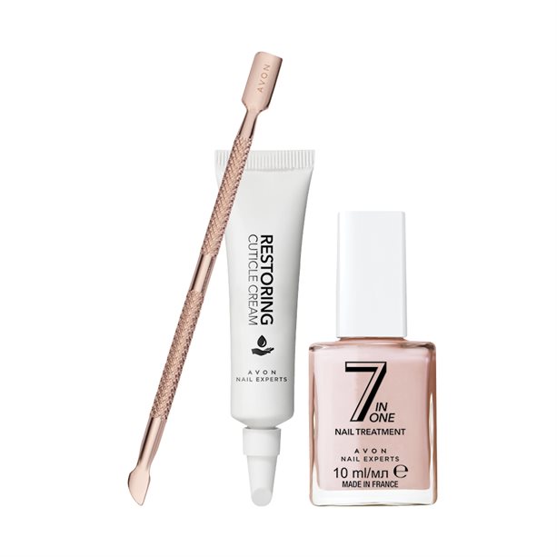 Avon Mani At Home Kit
