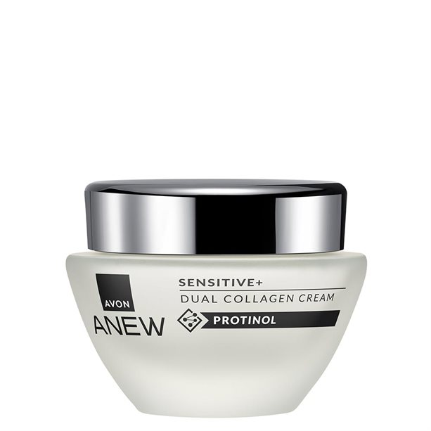 Avon Anew Sensitive+ Dual Collagen Cream