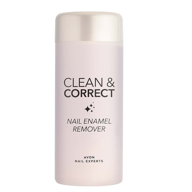 Avon Clean & Correct Nail Enamel Remover