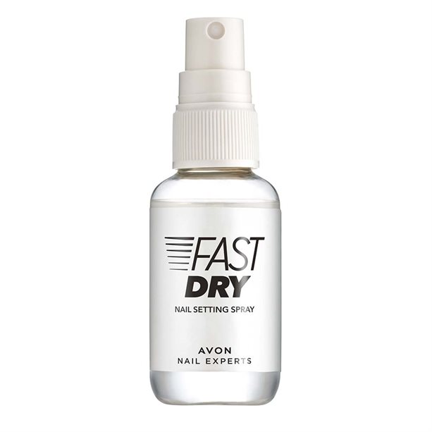 Avon Fast Dry Nail Setting Spray