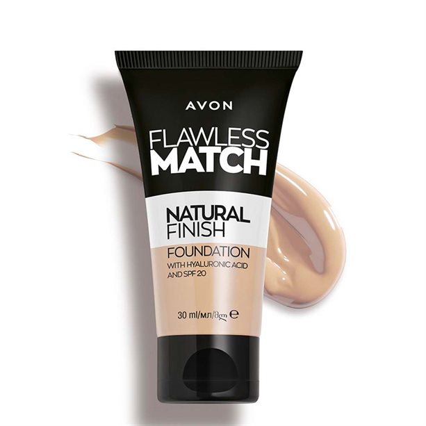 Avon Flawless Match Natural Finish Foundation