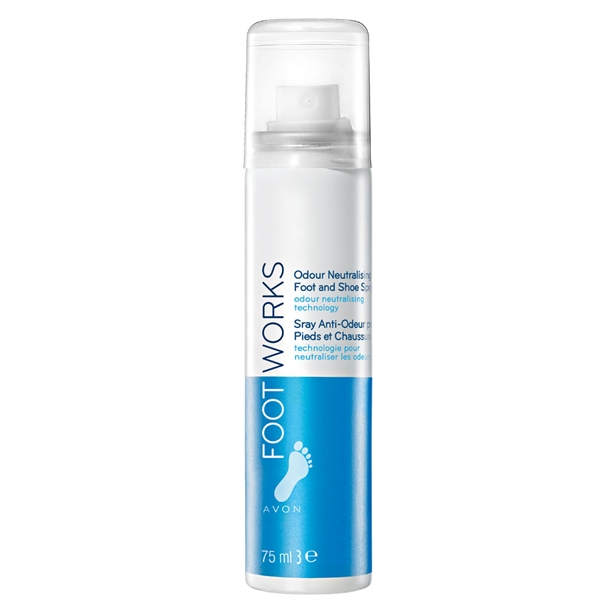 Avon Foot Works Odour Neutralising Foot Spray - 75ml