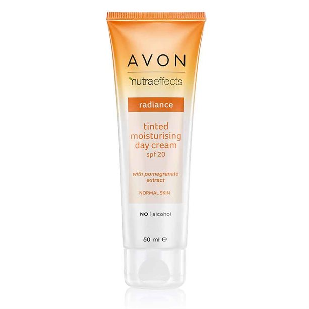 Avon Nutra Effects Radiance Tinted Moisturiser SPF20 - 50ml