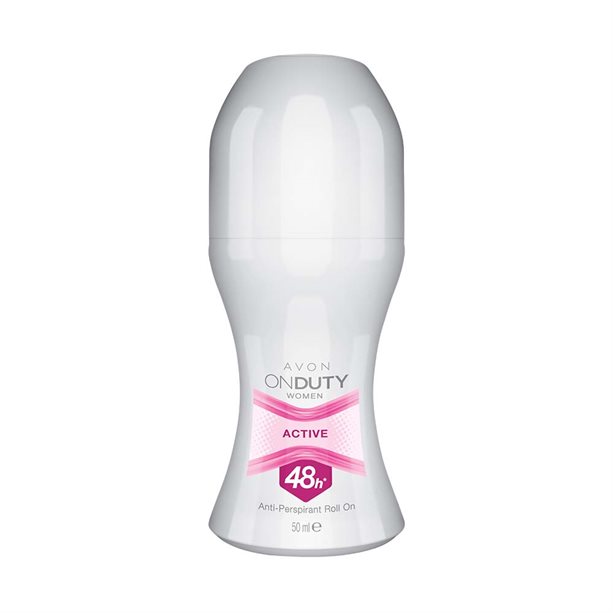 Avon On Duty Women’s Active 48-Hour Anti-Perspirant Roll On - 50ml