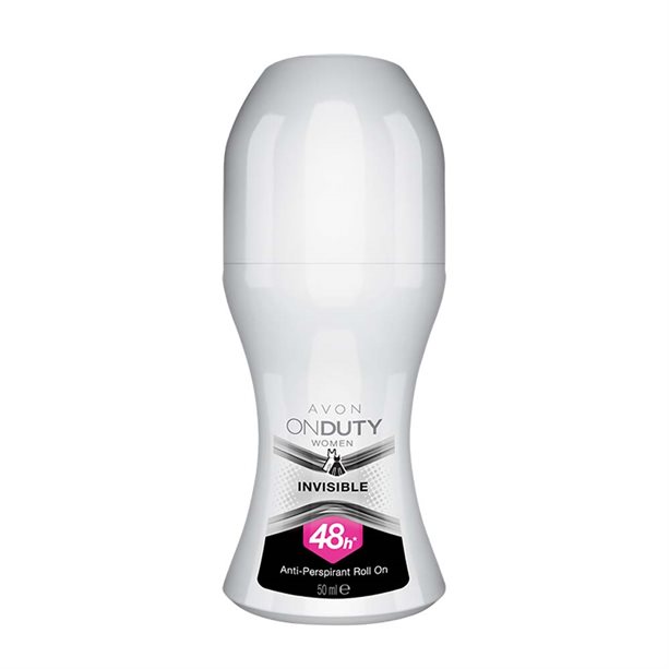 Avon On Duty Women’s Invisible 48-Hour Anti-Perspirant Roll On -50ml