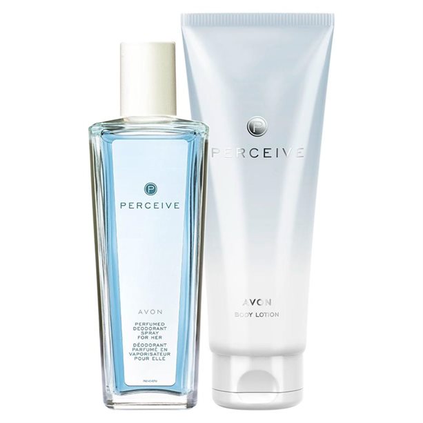 Avon Percieve EDP & Body Lotion Set