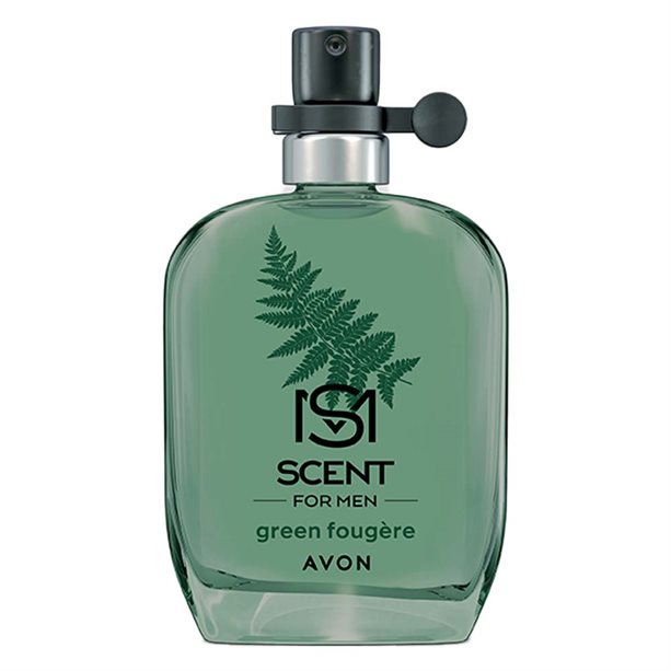 Avon Scent For Men Green Fougère Eau De Toilette -  30ml