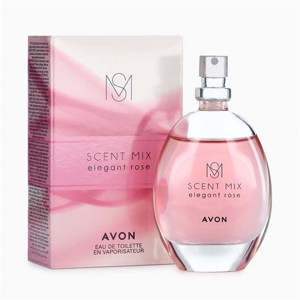 Avon Scent Mix Elegant Rose Eau De Toilette - 30ml