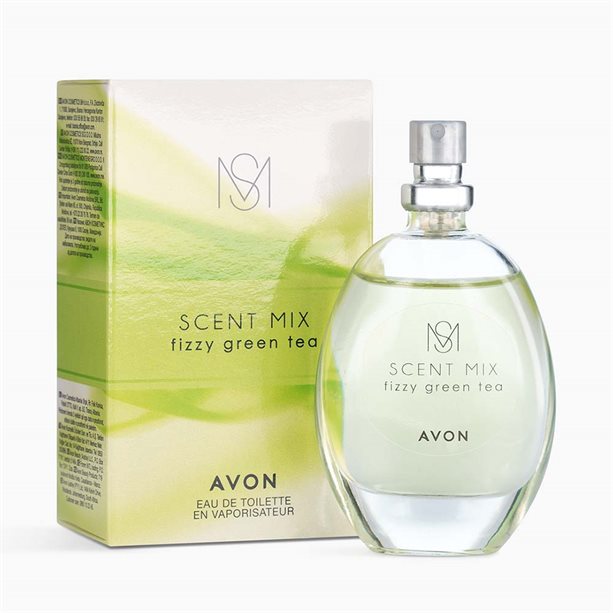 Avon Scent Mix Fizzy Green Tea Eau De Toilette - 30ml