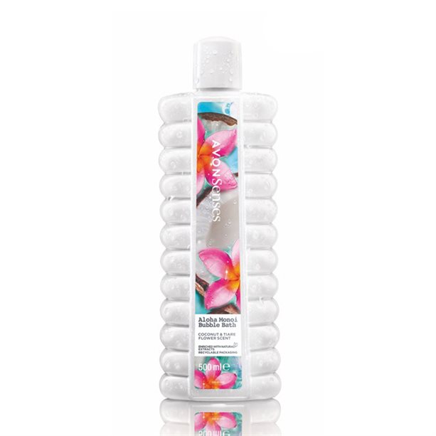 Avon Senses Aloha Monoi Bubble Bath 500ml