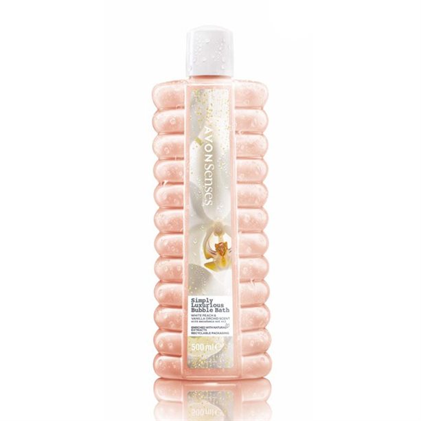 Avon Senses Simply Luxurious Bubble Bath - 500ml