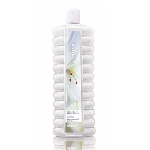 Avon Senses White Lily Bubble Bath - 500ml