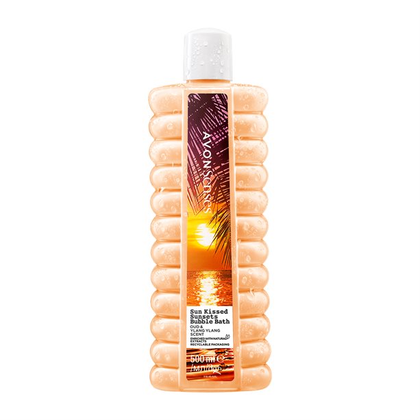 Avon Sun Kissed Sunsets Bubble Bath