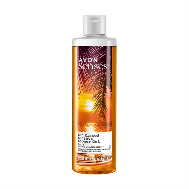 Avon Sun Kissed Sunsets Shower Gel