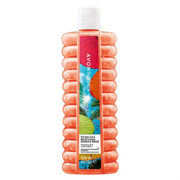 Avon Tropical Mexicana Bubble Bath - 500ml