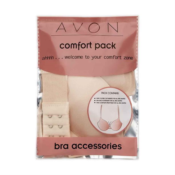 Avon 3 Piece Bra Comfort Pack