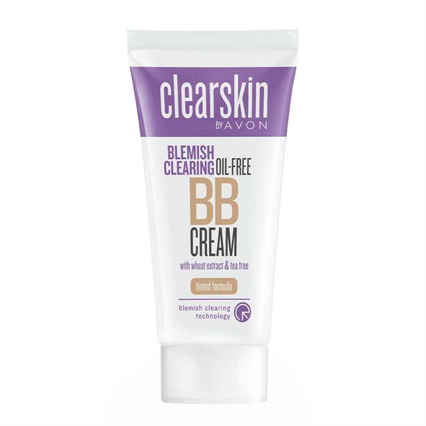 Avon Blemish Clearing Oil-Free BB Cream - 30ml