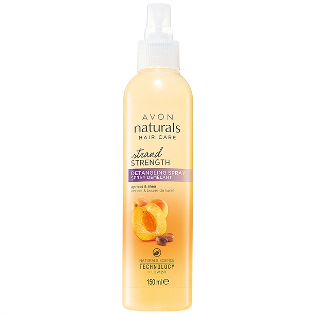 Avon Golden Apricot & Shea Detangler Spray - 150ml