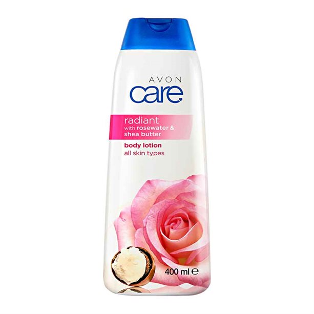 Avon Radiant Rosewater & Shea Butter Body Lotion - 400ml