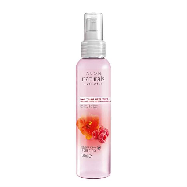 Avon Raspberry & Hibiscus Hair Refresher - 100ml