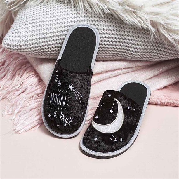 Avon To The Moon & Back Slippers - 7/8