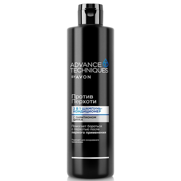 Avon Advance Techniques Anti-Dandruff 2-in-1 Shampoo and Conditioner - 400ml