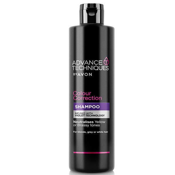 Avon Advance Techniques Colour Correction Shampoo with Violet Technology - 400ml
